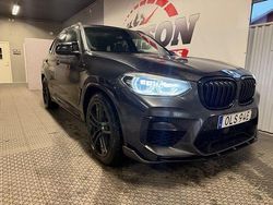 Grå Begagnad 2019 BMW X3 Competition Edition SUV | 599 900 kr (Marknadspris)