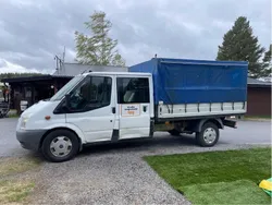 Vit Begagnad 2007 Ford Transit | 65 000 kr (Marknadspris)