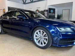 Mörkblå Begagnad 2012 Audi A7 Sportback S-Line Halvkombi | 239 900 kr (Marknadspris)