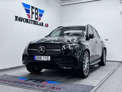 Svart Begagnad 2019 Mercedes GLE300 AMG SUV | 629 000 kr