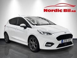 Vit Begagnad 2018 Ford Fiesta ST-Line Halvkombi | 109 900 kr (Dyr)
