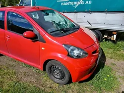 Röd Begagnad 2007 Toyota Aygo Halvkombi | 13 000 kr (Superpris)
