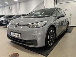 Grå Begagnad 2022 VW ID.3 Pro Performance Halvkombi | 259 900 kr (Bra pris)