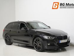 Svart Begagnad 2014 BMW 320 M Sport Kombi | 214 900 kr
