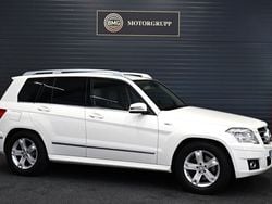 Vit Begagnad 2010 Mercedes GLK220 SUV | 114 900 kr (Marknadspris)