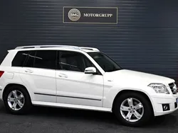 Vit Begagnad 2010 Mercedes GLK220 SUV | 124 900 kr (Lite dyr)