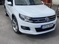 Vit Begagnad 2015 VW Tiguan Sportline SUV | 125 000 kr (Bra pris)