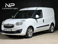 Vit Begagnad 2016 Opel Combo S Minibuss | 49 900 kr (Marknadspris)