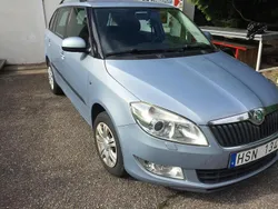 Blå Begagnad 2011 Skoda Fabia Ambiente Kombi | 24 900 kr (Bra pris)