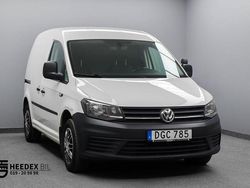Vit Begagnad 2016 VW Caddy Minibuss | 133 900 kr (Lite dyr)