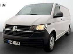 Vit (candyvit) Begagnad 2023 VW T6.1 Comfortline Van | 389 900 kr