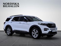 Vit Begagnad 2020 Ford Explorer ST SUV | 379 795 kr (Marknadspris)