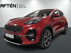 Röd Begagnad 2018 Kia Sportage GT-Line SUV | 219 800 kr (Marknadspris)