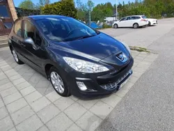 Mörkgrå (grå) Begagnad 2008 Peugeot 308 Halvkombi | 48 000 kr