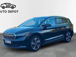 Svart Begagnad 2022 Skoda Enyaq iV SUV | 199 000 kr