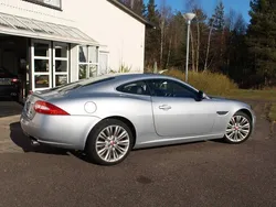Silver Begagnad 2012 Jaguar XK Sportkupé | 372 000 kr