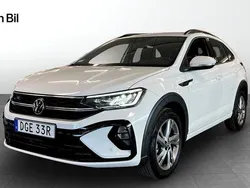 Vit Begagnad 2022 VW Taigo R-line SUV | 239 900 kr (Marknadspris)