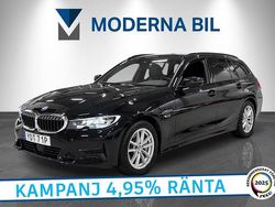 Svart Begagnad 2021 BMW 330e Sport Line Kombi | 287 400 kr (Marknadspris)