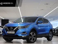 Blå Begagnad 2018 Nissan Qashqai 360º SUV | 139 900 kr (Marknadspris)