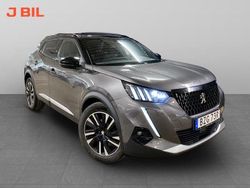 Grå Begagnad 2021 Peugeot 2008 GT SUV | 239 900 kr (Marknadspris)