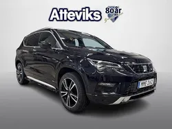 Svart Begagnad 2018 Seat Ateca 4Drive SUV | 199 500 kr (Bra pris)