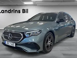 Grön Begagnad 2024 Mercedes E300 AMG line Kombi | 639 000 kr (Superpris)