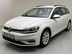 Vit Begagnad 2018 VW Golf VII | 174 800 kr (Marknadspris)