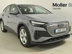 Grå (kiselgrå) Begagnad 2022 Audi Q4 Sportback e-tron Proline SUV | 354 000 kr (Bra pris)