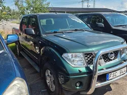 Grön Begagnad 2007 Nissan Navara Pickup | 25 000 kr