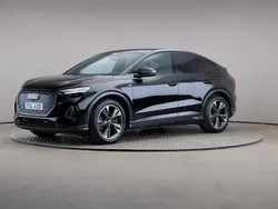 Svart Begagnad 2022 Audi Q4 Sportback e-tron S-Line SUV | 409 000 kr (Superpris)