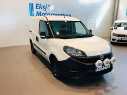 Vit Begagnad 2018 Fiat Doblò Minibuss | 99 900 kr (Marknadspris)