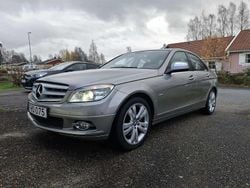 Silver Begagnad 2008 Mercedes C350 Avantgarde Sedan | 85 000 kr (Superpris)