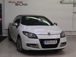 Vit Begagnad 2012 Renault Mégane Cabriolet GT-Line Cab | 99 900 kr