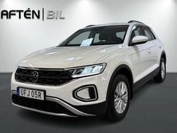Vit Begagnad 2024 VW T-Roc SUV | 289 800 kr (Marknadspris)