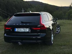 Svart Begagnad 2018 Volvo V90 Kombi | 190 000 kr (Marknadspris)