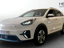 Vit (white) Begagnad 2021 Kia e-Niro Advance SUV | 304 500 kr (Lite dyr)