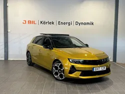 Gul Begagnad 2023 Opel Astra Ultimate Halvkombi | 299 900 kr (Dyr)