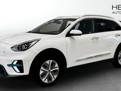 Vit (white) Begagnad 2022 Kia e-Niro Advance SUV | 269 900 kr (Marknadspris)