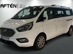 Vit Begagnad 2020 Ford Tourneo Custom Minibuss | 379 900 kr (Marknadspris)