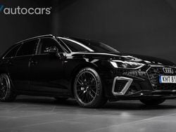 Svart Begagnad 2021 Audi A4 S-Line Kombi | 398 750 kr (Dyr)