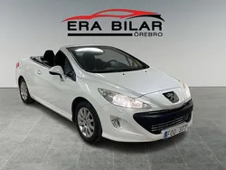 Vit Begagnad 2009 Peugeot 308 CC Cab | 64 500 kr (Marknadspris)