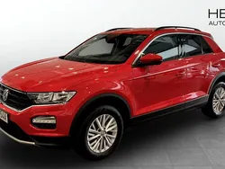 Röd (red) Begagnad 2020 VW T-Roc SUV | 204 900 kr (Bra pris)
