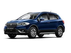 Grå Ny 2024 Suzuki SX4 S-Cross SUV | 341 800 kr (Marknadspris)