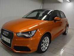 Orange Begagnad 2013 Audi A1 Sportback Sport Halvkombi | 89 000 kr (Marknadspris)