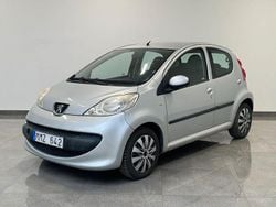 Grå Begagnad 2007 Peugeot 107 Halvkombi | 24 900 kr (Marknadspris)