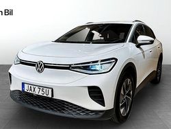 Vit (glacier white metallic) Begagnad 2024 VW ID.4 Comfortline SUV | 459 900 kr (Dyr)