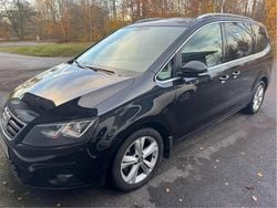 Svart Begagnad 2017 Seat Alhambra 4Drive Minibuss | 219 000 kr (Marknadspris)
