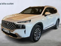 Vit Begagnad 2022 Hyundai Santa Fe Advanced SUV | 399 001 kr (Marknadspris)