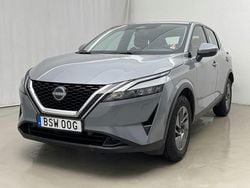 Ljusgrå Begagnad 2022 Nissan Qashqai Acenta SUV | 219 000 kr (Bra pris)