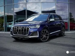 Blå Begagnad 2020 Audi SQ7 SUV | 849 900 kr (Dyr)